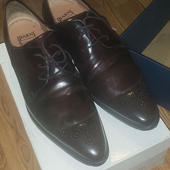 Barni mens dress shoes - Picture 1 of 7
